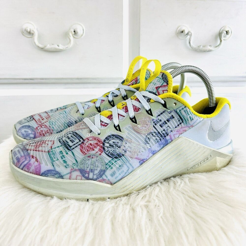 Nike Womens Metcon 5 AMP Passport 2020 Running Trainers Cj0819 Sneakers Shoes 9